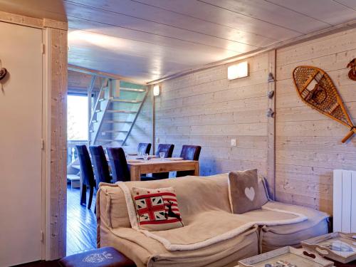 Charmant appart ski-in/ski-out, Courchevel, 6 pers, parking