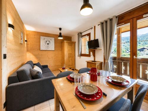 Studio cabine cosy au pied des pistes, 4 pers, balcon