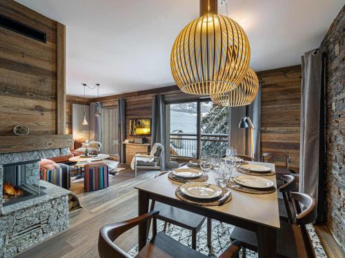 Appartement neuf à Méribel avec parking, pour 6 personnes