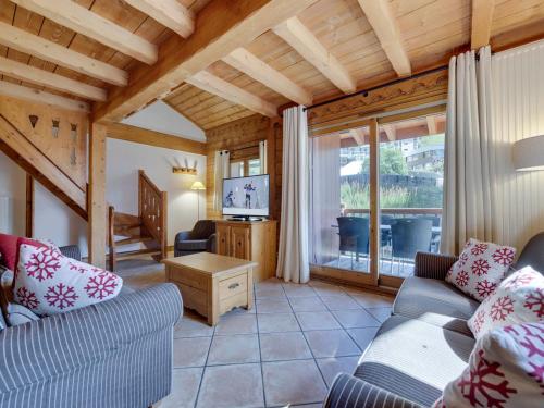 Duplex 5 pièces Tignes Val Claret, 9 pers, parking, wifi - FR-1-889-27