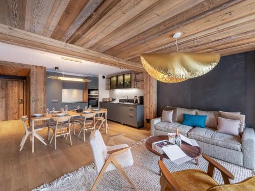 Appartement à Méribel pour 6 pers. avec parking