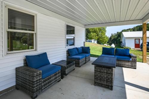 The Minnie House: Farm Retreat Near Cambridge in Caldwell (OH)