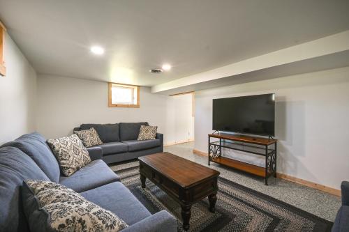 The Minnie House: Farm Retreat Near Cambridge in Caldwell (OH)