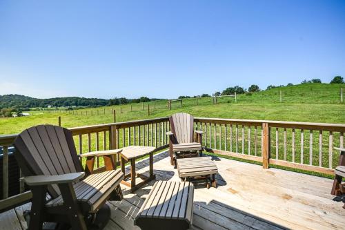 The Minnie House: Farm Retreat Near Cambridge in Caldwell (OH)