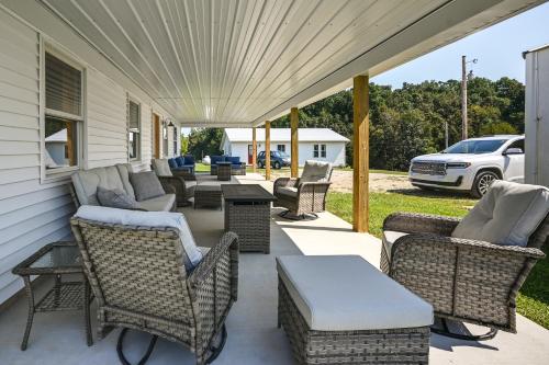 The Minnie House: Farm Retreat Near Cambridge in Caldwell (OH)