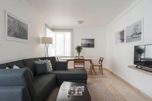 Condesa Residence Campeche 5 Modern Residence 2BR 1BA Apartment Emphasizing Open Airy Spaces in Campeche