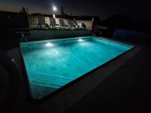 Villa les palmiers in Rafelguaraf