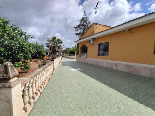 Villa les palmiers in Rafelguaraf
