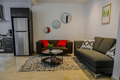 Condesa Residence Amsterdam C Stylish 1 Bedroom, 1 Bathroom Gem on Amsterdam Avenue, Mexico City