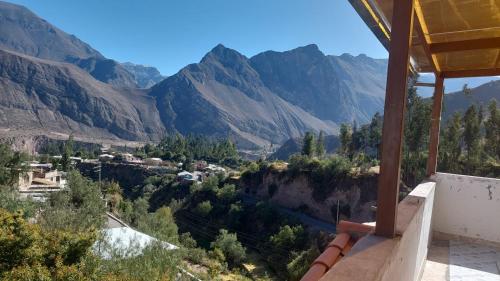 Hotel los Andenes de Cotahuasi-Arequipa-Perú (Hotel los Andenes de Cotahuasi-Arequipa-Peru) in Cotahuasi