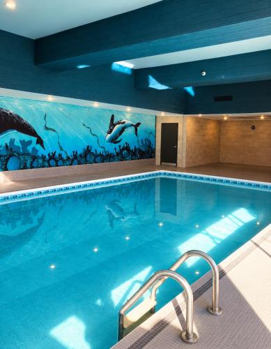 Úszómedence, Anchor Inn & Suites, BW Signature Collection in Campbell River (BC)