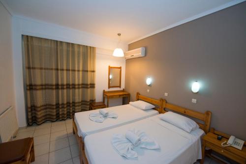 International Hotel International Hotel is perfectly located for both business and leisure guests in Kos Island. Offering a variety of facilities and services, the property provides all you need for a good nights sleep.