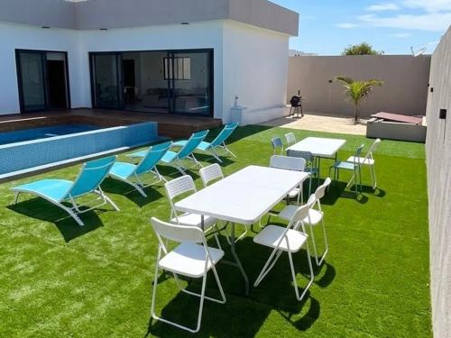 Villa Solaya Assinie in อัสซินี-มาเฟีย