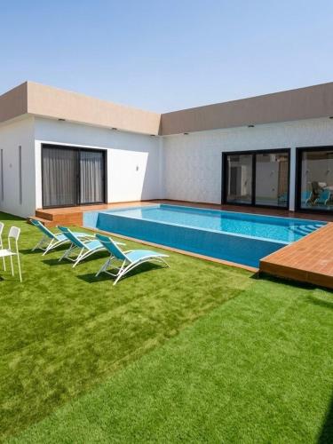 Villa Solaya Assinie in อัสซินี-มาเฟีย