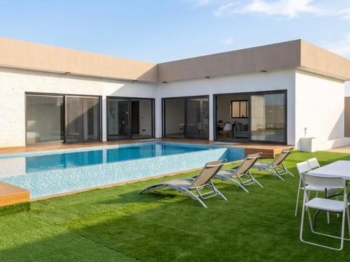 Villa Solaya Assinie in อัสซินี-มาเฟีย