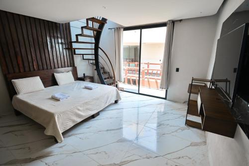 1 king bed