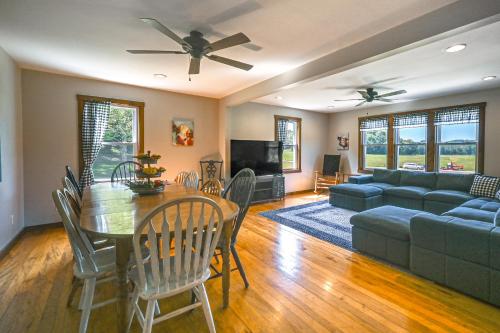 Wooded Escape w/ Pond & Grill in Pleasant City! in Caldwell (OH)