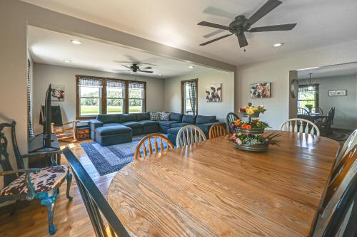 Wooded Escape w/ Pond & Grill in Pleasant City! in Caldwell (OH)