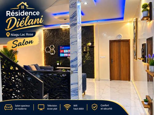 Résidence Dieylani (Residence Dieylani) in Niaga