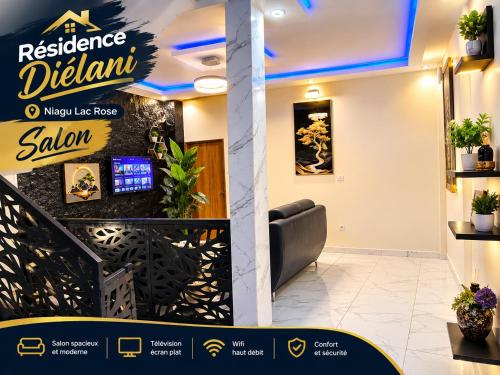 Résidence Dieylani (Residence Dieylani) in Niaga