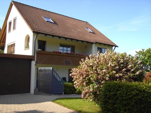 Bejárat, Ferienwohnung "Am Muschwitztal" Bad Steben / Carlsgrun in Bad Steben