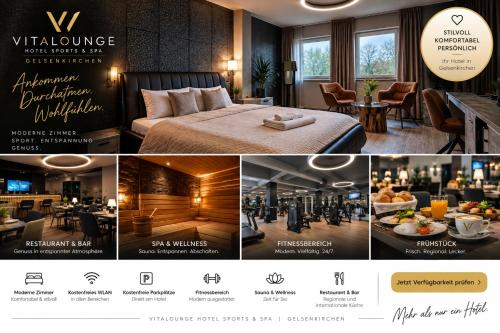 VitaLounge Sports & Spa Hotel