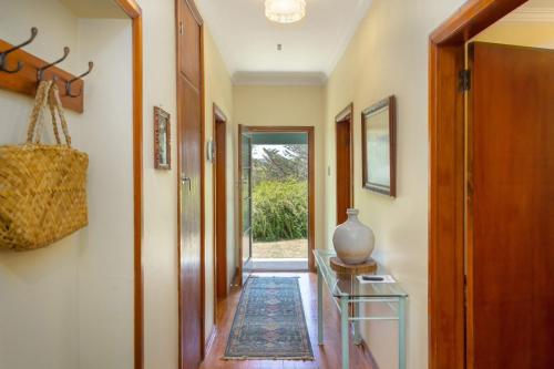 Tinui Food Forest Cottage in Whakataki