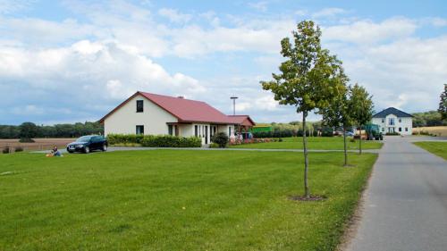 Viesnīcas āriene, Ferienwohnung Hof Maiweg in Groß Gievitz