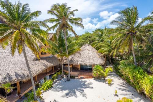 Hotelli välisilme, Casa Pisces in Ambergris Caye