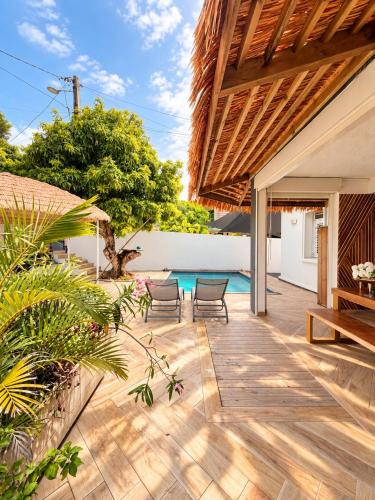 Villa Mahoa - Private Pool - Location, gîte - Schoelcher