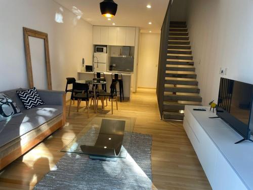 Triplex con garage
