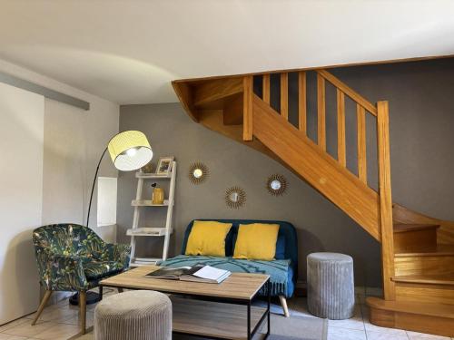 Gîte charmant avec spa et jardin, animaux admis gîte à louer Bègues