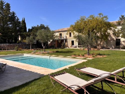 Appartement dans un mas provençal rénové (Appartement dans un mas provencal renove) in Saint Hilaire D'Ozilhan