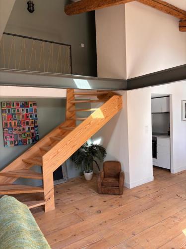 Appartement dans un mas provençal rénové (Appartement dans un mas provencal renove) in Saint Hilaire D'Ozilhan