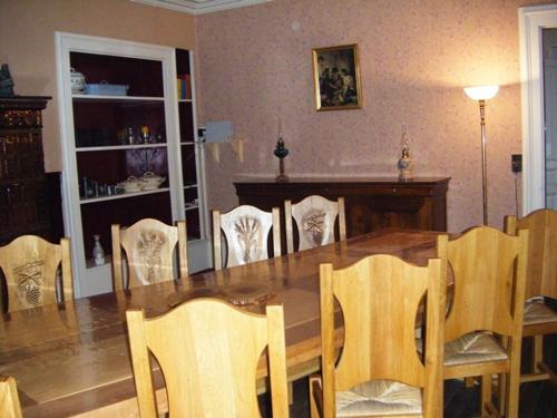 Restaurant, Chambres d'hotes La Gargaille in Alieze