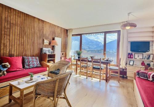 Le Chalet De La Tour - Appartement 2 pièces 6 personnes à Tignes proche des commerces, des pistes et de l'office de toursime dans le quartier des Almes MAE-1692