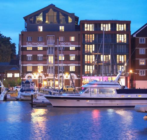 Salthouse Harbour Hotel - Ipswich