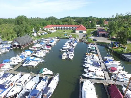 Aparthotel am Heidensee in Schwerin, Deutschland