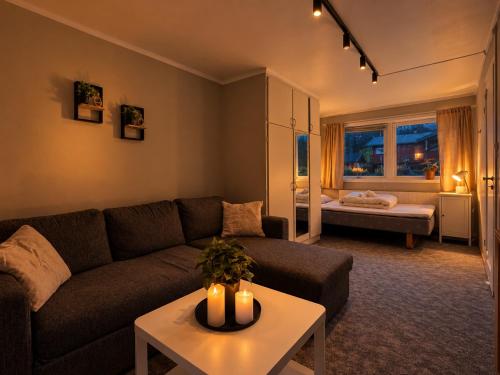 Newly renovated studio apartment in the center of Gol, bed linen & towels included in Gol