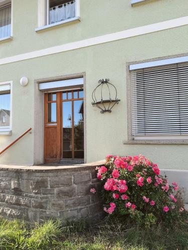 Central apartment with roof terrace near Lake Constance