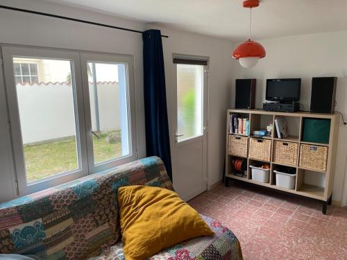 Maison de plein pied avec jardin à 200m de la plage - Location saisonnière - Fouras