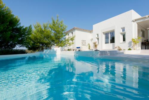 Swimmingpool, Anemolia Villas with private pools near the most beautiful beaches of Alonissos in Argalasti