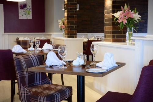 المرافق, The Crown Hotel in نيوتون ستيوارت