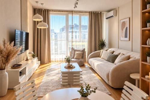Belgrade Waterfront Sensa Luxe Apartment
