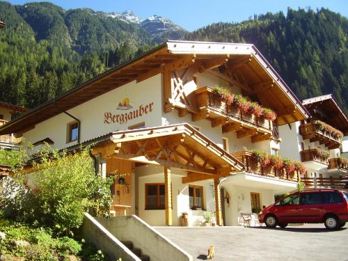 B&B Neustift im Stubaital - Haus Bergzauber - Bed and Breakfast Neustift im Stubaital