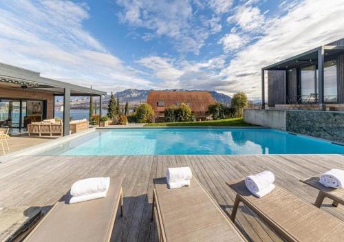 Hébergement à la Cassa Vivinella au Bourget-du-Lac