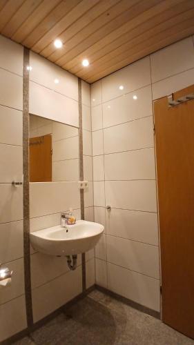 Badeværelse, No 3 Monteurwohnung Reinhard im 1OG in Rhede