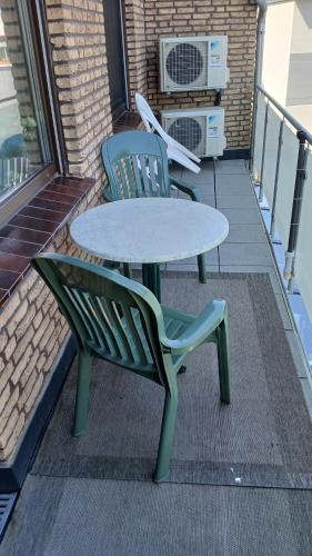 Altan/terrasse, No 3 Monteurwohnung Reinhard im 1OG in Rhede