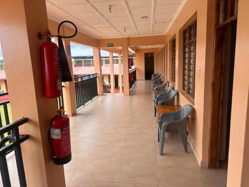 Балкон/тераса, Deaf Centre Kwale in Shimba Hills National Reserve