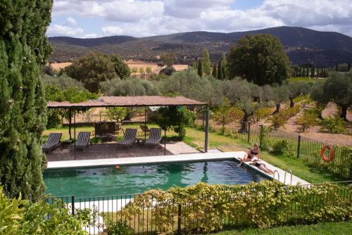 Finca El Azahar gîte à louer Conquista de la Sierra